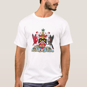 T-shirt trinidad et tobago emblem