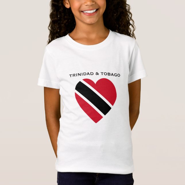 T-Shirt TRINIDAD & TOBAGO (Devant)