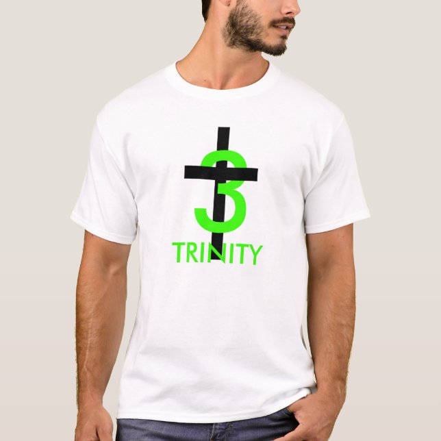 T-SHIRT TRINITÉ (Devant)
