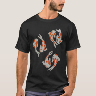 T-shirt Trinité de poissons Koï