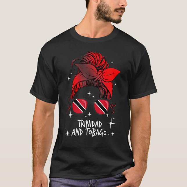 T-shirt Trinité-et-Tobago (Devant)