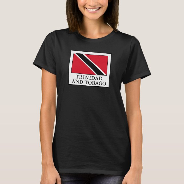 T-shirt Trinité-et-Tobago (Devant)