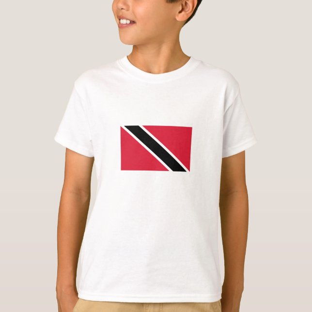 T-shirt Trinité-et-Tobago (Devant)