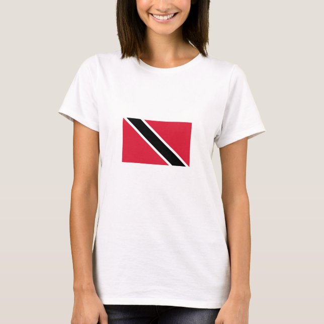 T-shirt Trinité-et-Tobago (Devant)