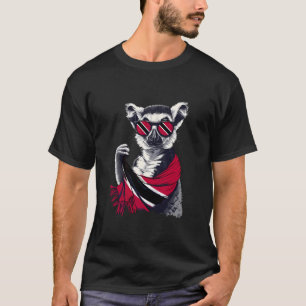 T-shirt Trinité-Et-Tobago Lemur Trinidadienne Pride Tobago