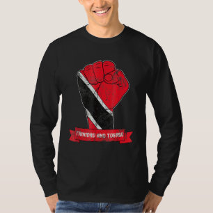 T-shirt Trinité-et-Tobago pour Trinidadienne Racines Trini