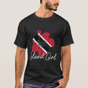 T-shirt Trinité-et-Tobago Racines de la Fierté du drapeau