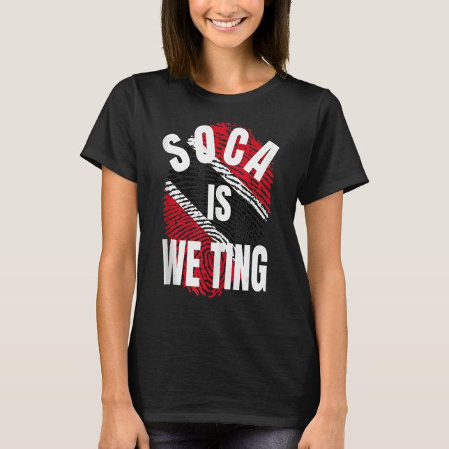 T-shirt Trinité-et-Tobago Soca (Devant)