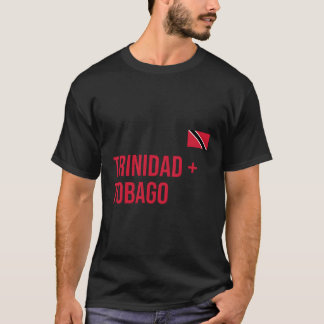 T-shirt Trinité-Et-Tobago Sports Football Athlète