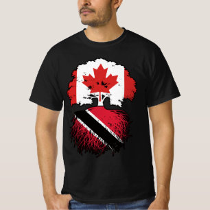T-shirt Trinité-et-Tobago Trinidadien Canada