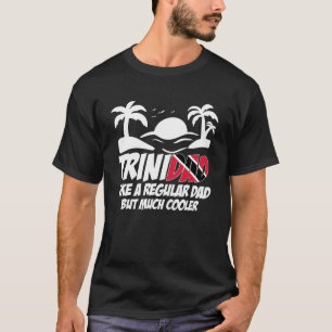 T-shirt Trinité-et-Tobago Trinité Drapeau trinidadien Coun
