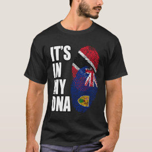 T-shirt Trinité-et-Turques-et-Caïques mélangent le patrimo
