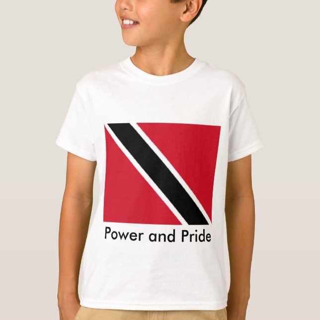 T-shirt Trinité puissance et fierté (Devant)