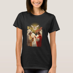 T-shirt Trinité Sainte Père Fils Saint Esprit Catholique C