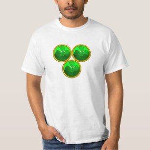 T-SHIRT TRINITÉ SHAMROCK DE LA JOURNÉE ST PATRICK