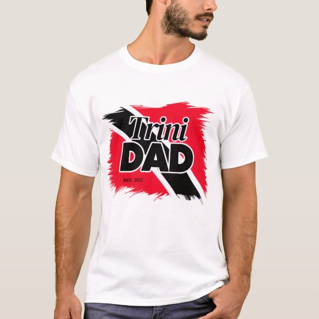 T-Shirt Trinité - T-shirt pour hommes de Trinité-e (Devant)