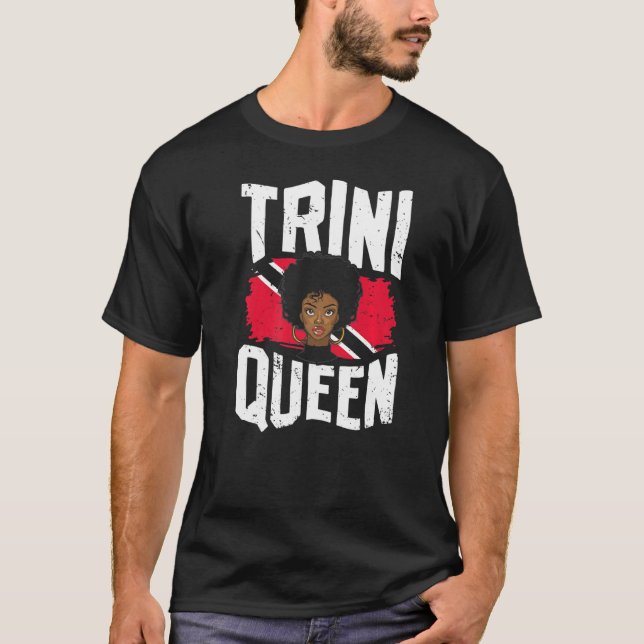 T-shirt Trinité Trinité-et-Tobago Trinité (Devant)