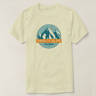 T-shirt Trinity Alps Californie