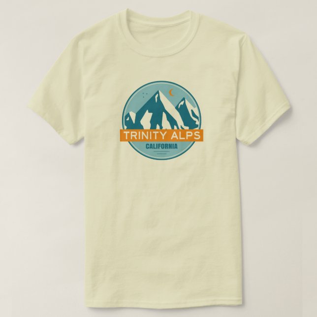 T-shirt Trinity Alps Californie (Design devant)