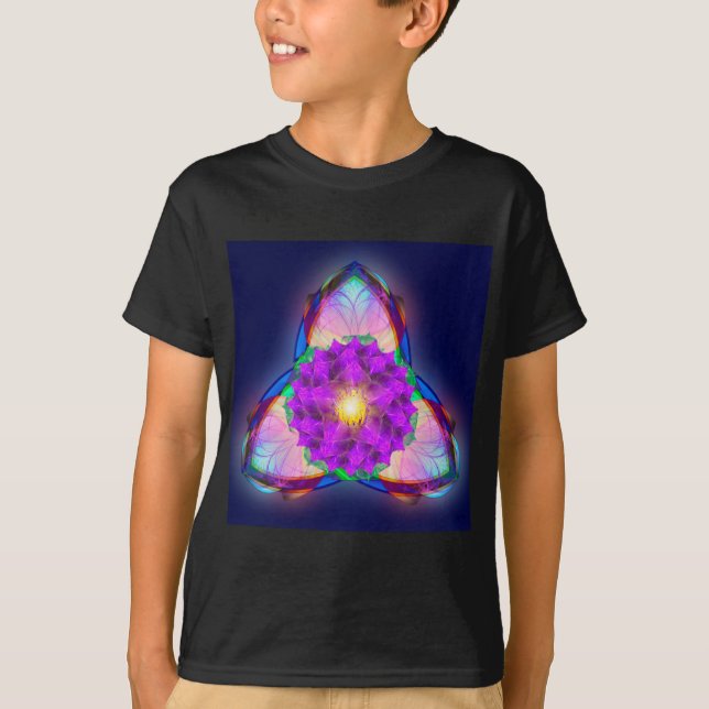 T-shirt Trinity Lotus (Devant)
