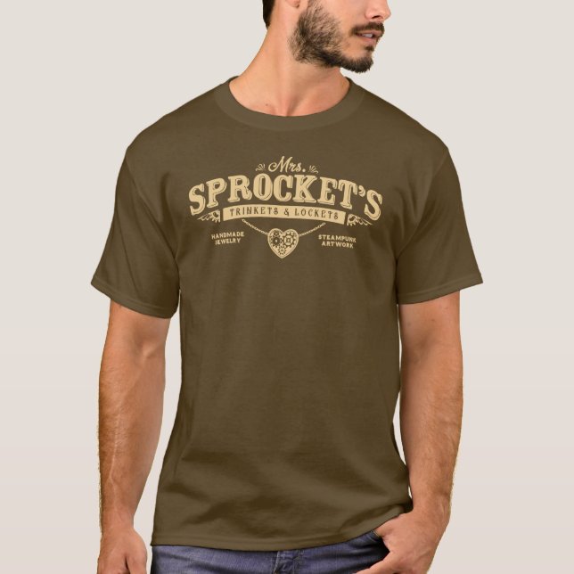 T-SHIRT Trinkets de Mme Sprocket's et de (Devant)