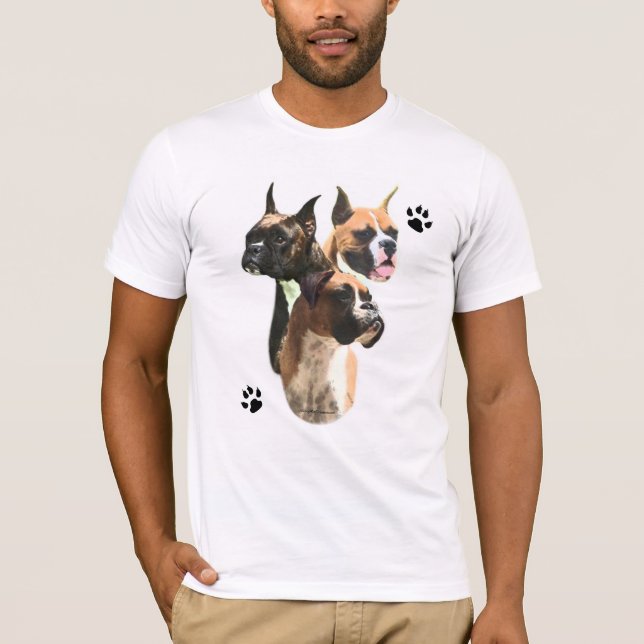 T-shirt Trio Boxer (Devant)