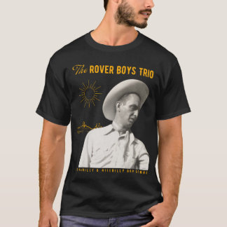 T-shirt Trio Cowboy des Rover Boys