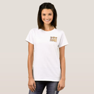 T-shirt Trio de Bikini Beach Barkers avec Attitude