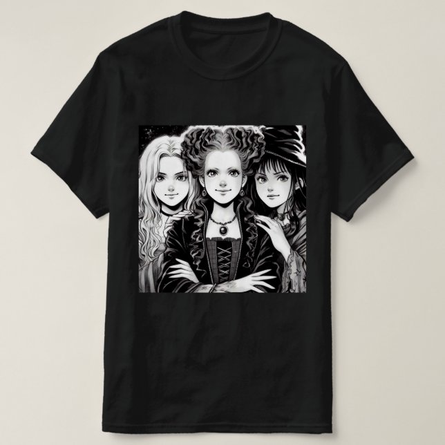 T-shirt Trio de cuisine (Design devant)
