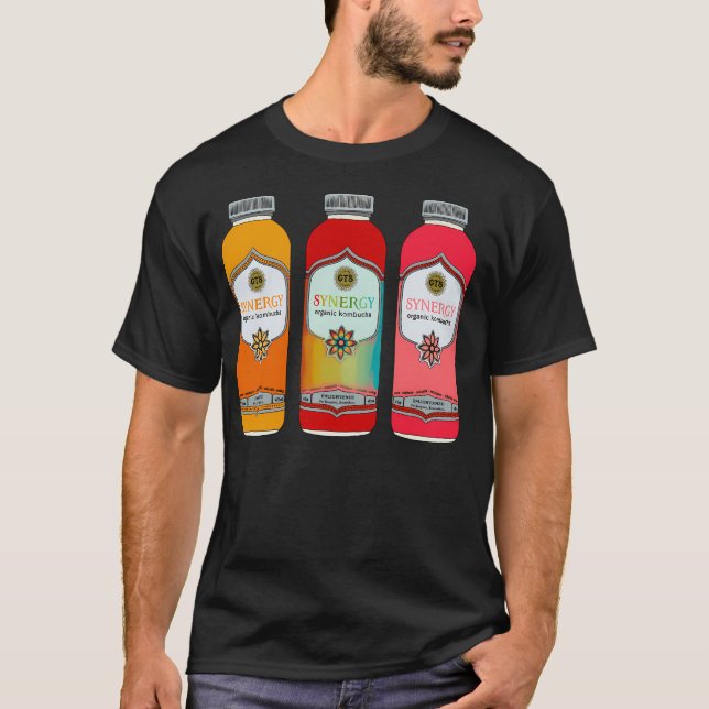 T-shirt Trio de Kombucha (Devant)