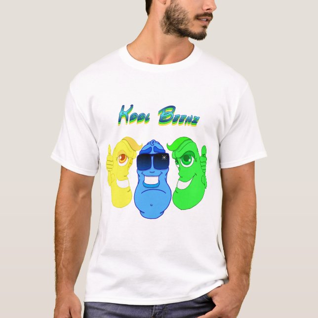 T-shirt Trio de Kool Beenz (Devant)