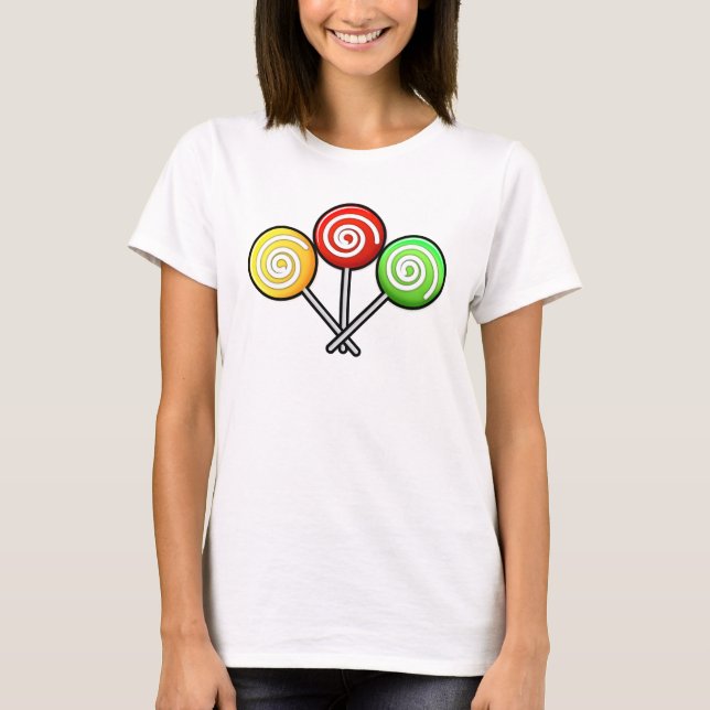 T-shirt Trio de lucette (Devant)