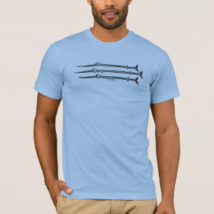 T-shirt Trio de Needlefish