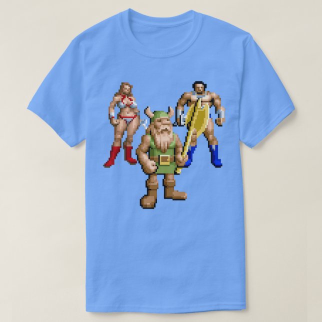 T-shirt Trio d'or 1 (Design devant)