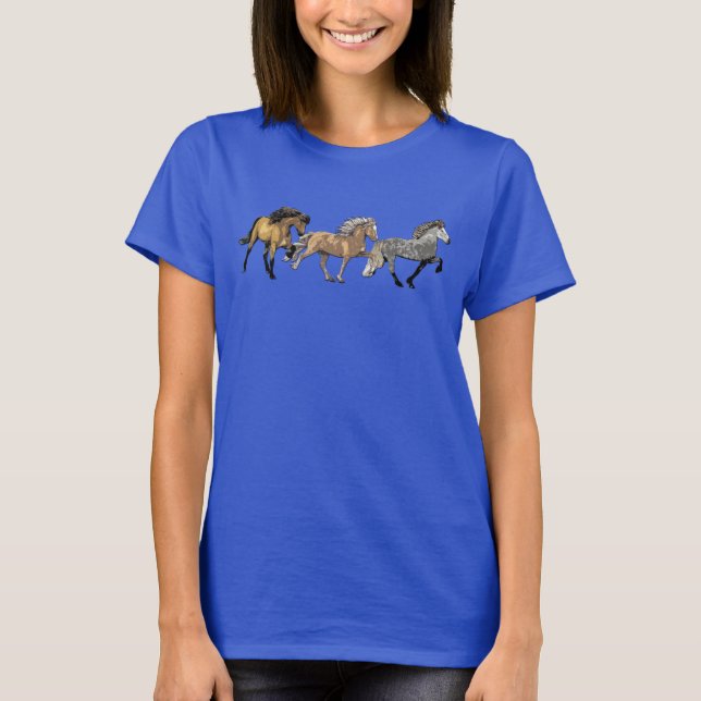 T-shirt Trio en Tolt (Devant)