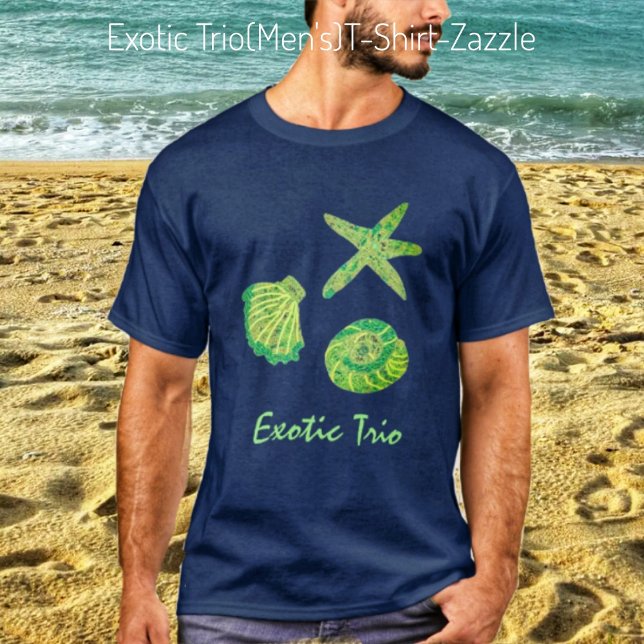 T-shirt Trio exotique (Créateur téléchargé)