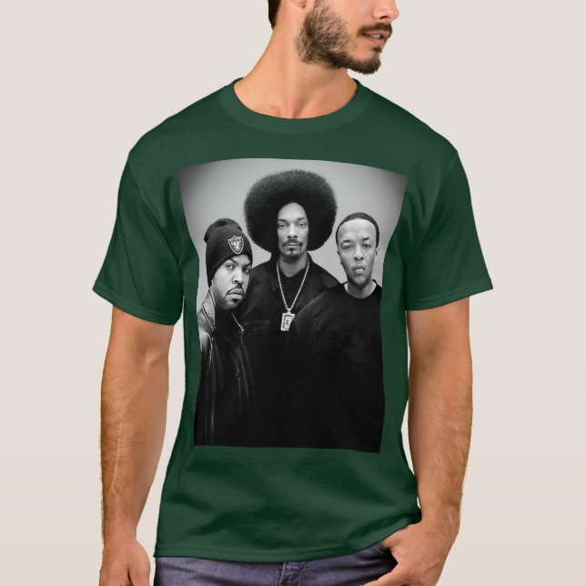 T-shirt Trio garçon monochrome (Devant)