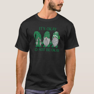 T-shirt Trio Gnome C'est bon de ne pas être d'accord Santé