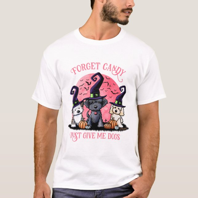 T-shirt Trio Halloween KiniArt (Devant)