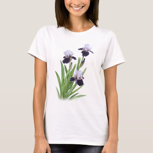 T-shirt Trio Iris (Devant)