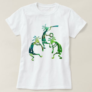 T-shirt Trio musicien KOKOPELLI + vos idées