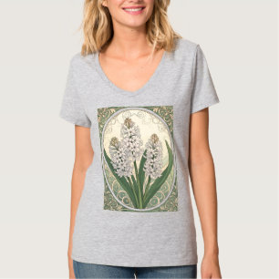 T-shirt Trio Sonbol Hyacinthe de Nowruz
