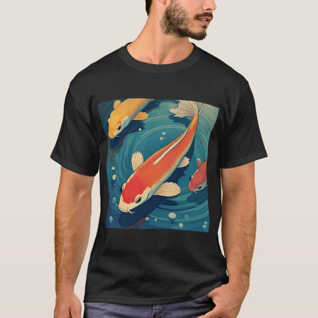 T-shirt Trio Tranquille (Devant)