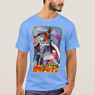 T-shirt Trio vintage de Gatchaman