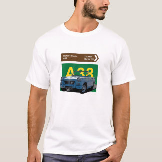 T-shirt Triomphe Herald 1966. Anglais. Route historique A3