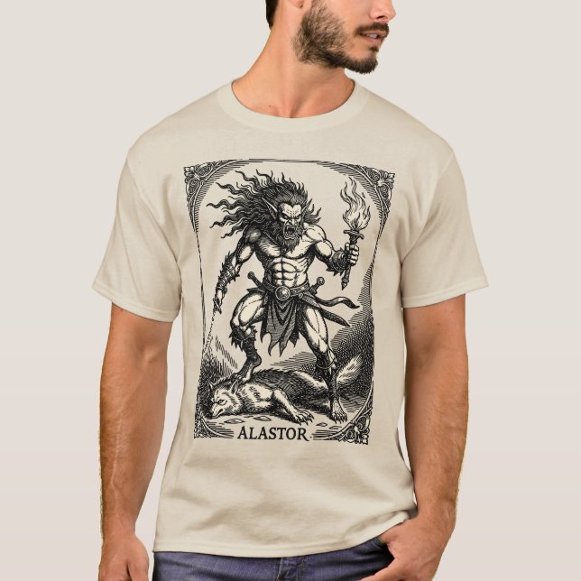 T-shirt Triomphe Sauvage Déchaîné (Devant)