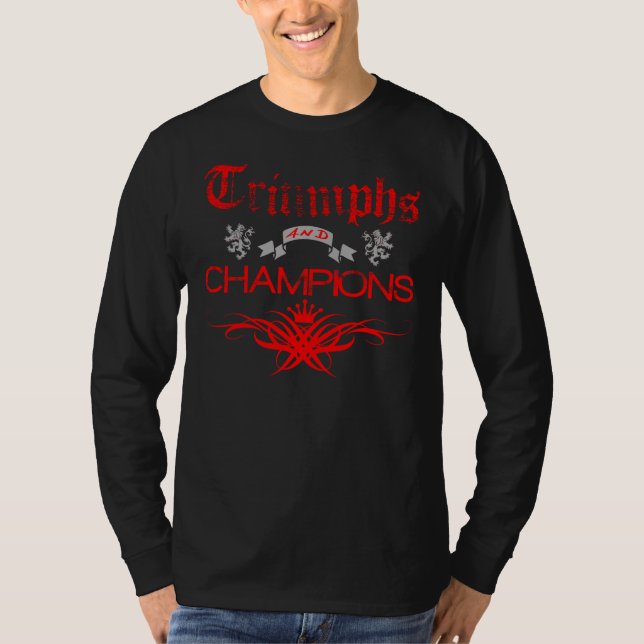 T-shirt Triomphes et champions (Devant)