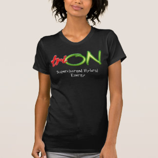 T-shirt TriON-Mot-SM, énergie hybride suralimentée