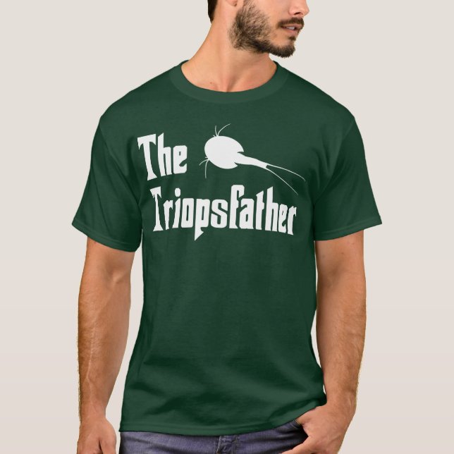 T-shirt Triopsfather Sea Monkeys Papa Dit Drôle Triops (Devant)