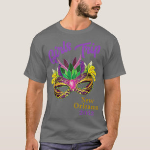 T-shirt Trip Mardi Gras 2022 New Orleans Bachelorette Part